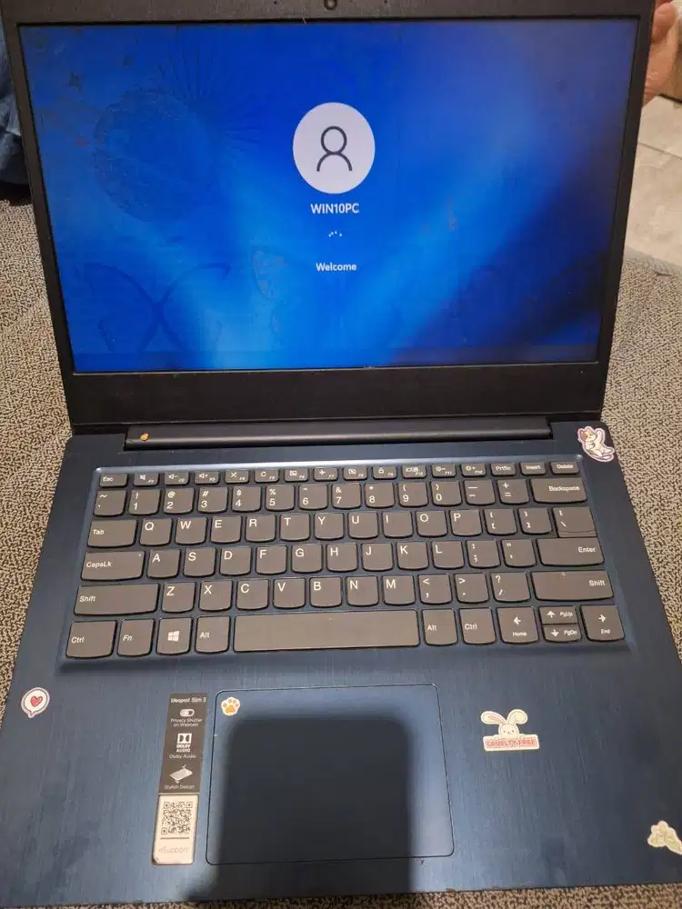 Laptop lenovo type 81-WA