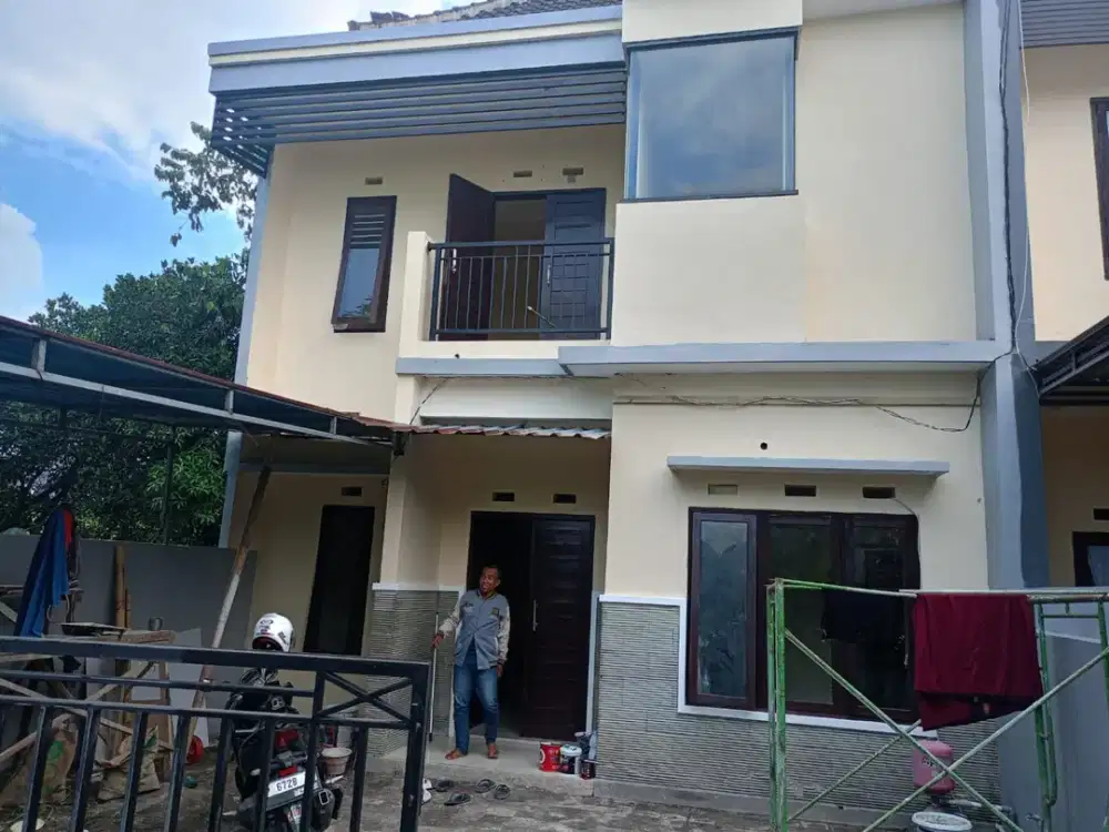 Rumah Harga Terjangkau Lantai 2 Paling Pojok
