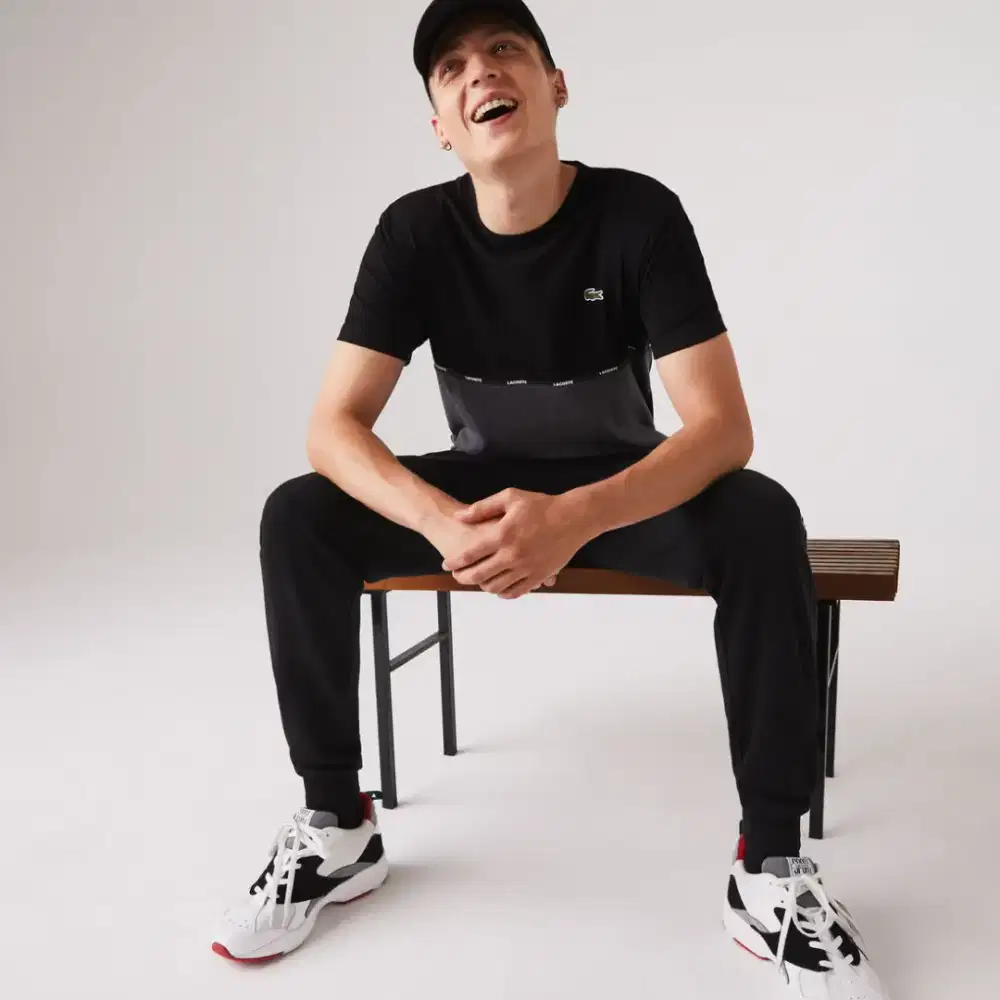 T-shirt Lacoste Sport Block colour Size No.5