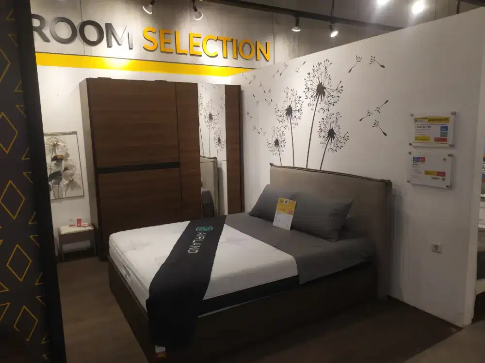 1 set tempat tidur dan lainnya