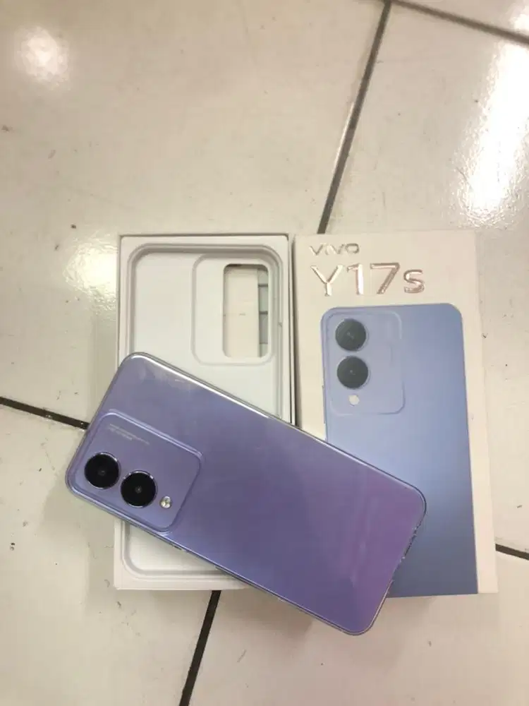 Vivo Y17s ram 6+6/ 128