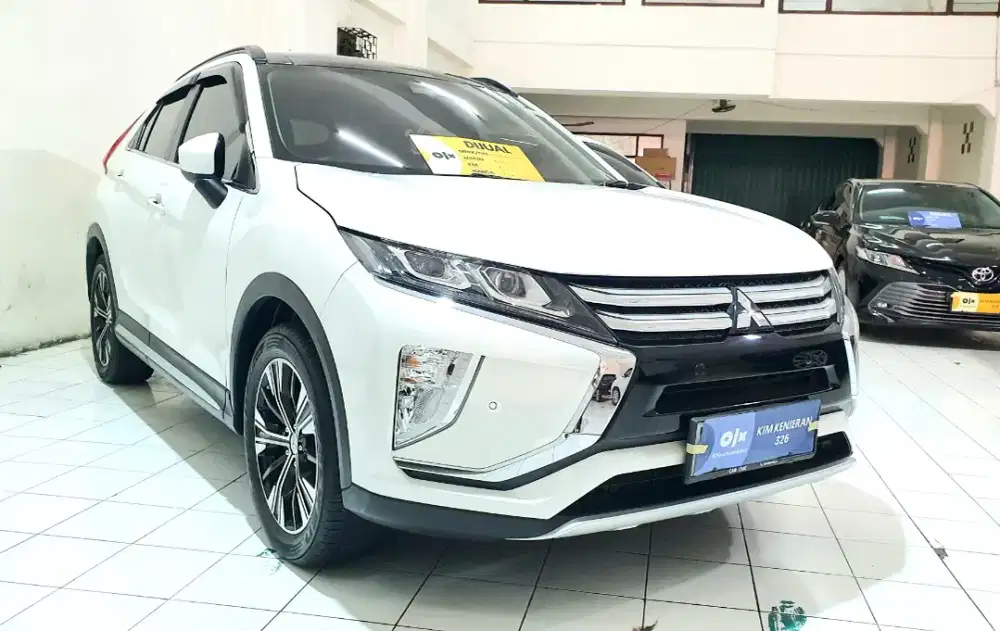 Expander Xpander Eclipse Cross Ultinate 2019/2020 AT Putih N HRV E KIM
