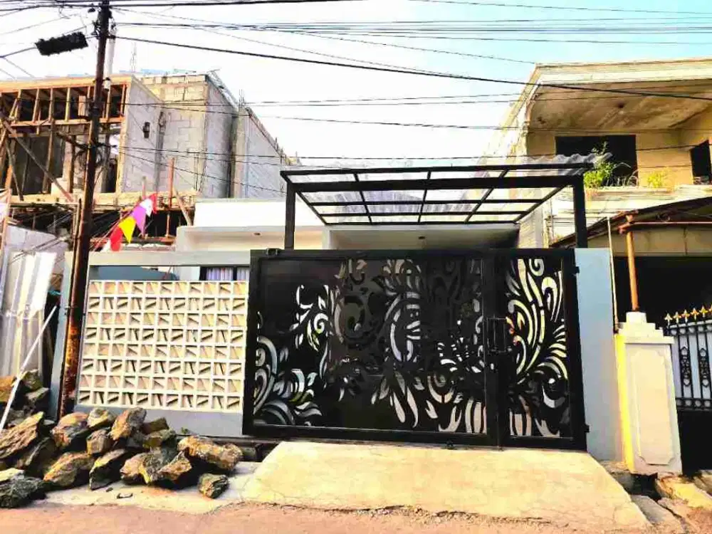 RUMAH BARU MURAH DENGAN GAYA MODERN DAN LOKASI STRATEGIS DI RIUNG BANDUNG