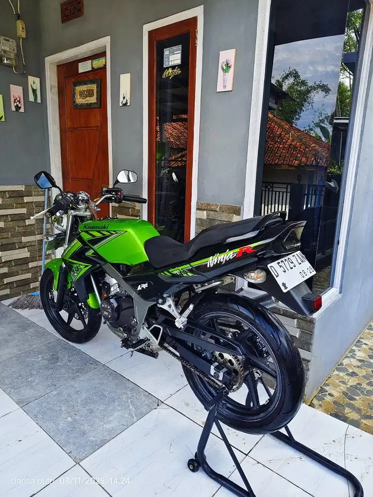 Ninja R Up SS 2012 Mulus