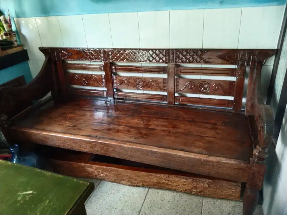 Jual murah kursi bale jati