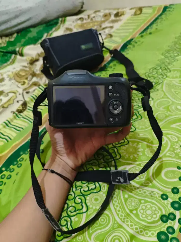 Camera Sony Cyber - Shot DSC-H-200