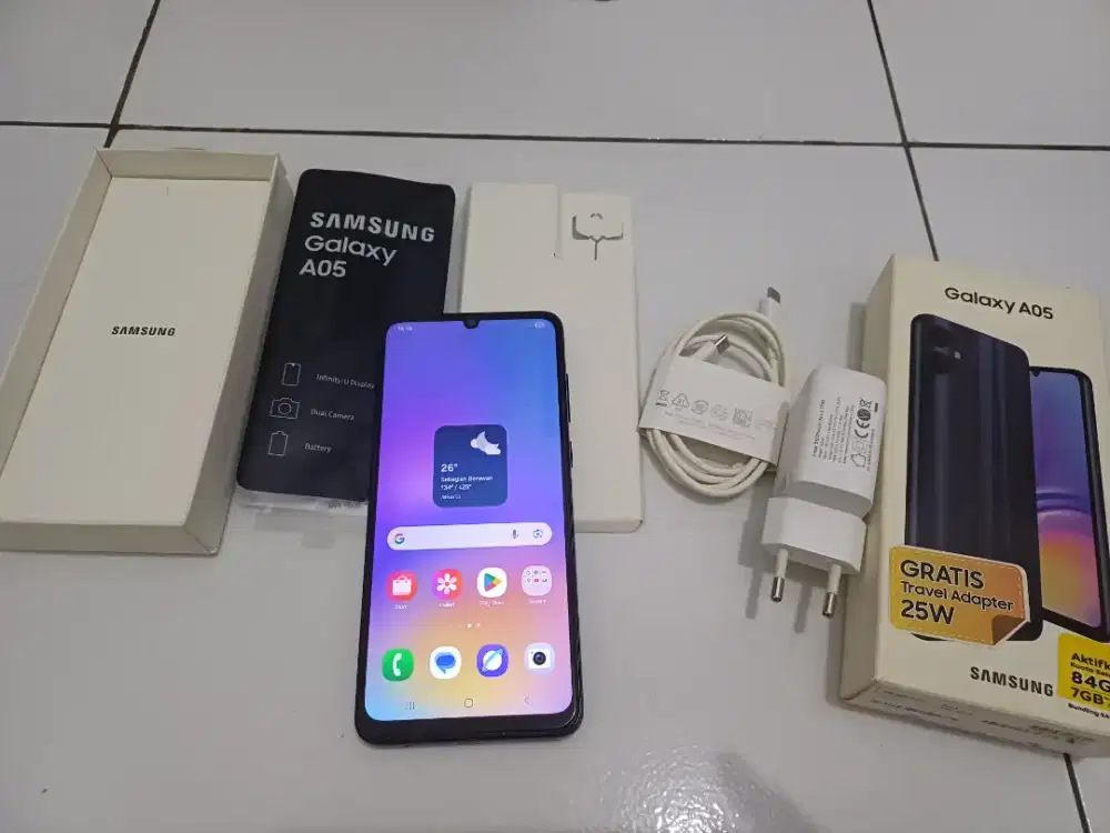 Samsung A05 4/64 Fullshet