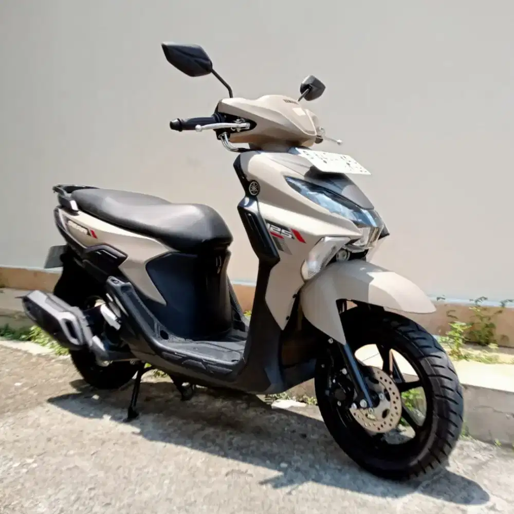 YAMAHA GEAR ULTIMA 125 HYBRID TAHUN 2025 CASH / KREDIT