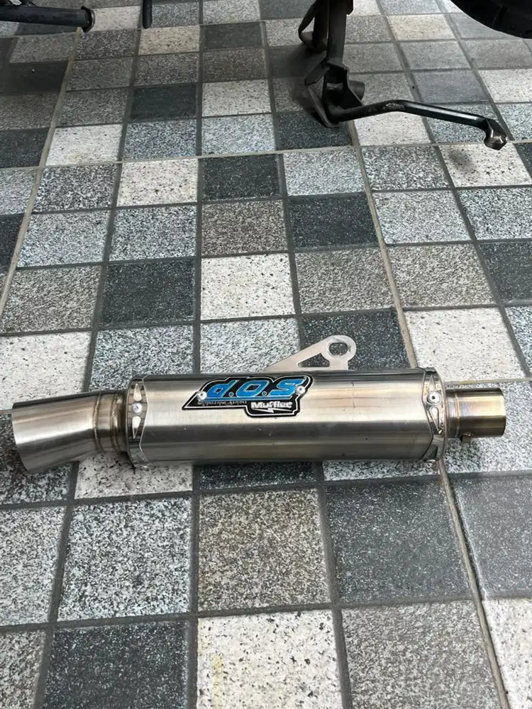 Silincer custom inlet 38 saringan setengah