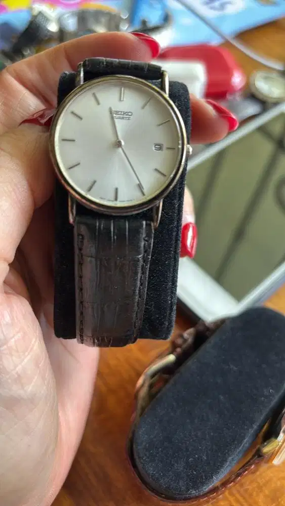 Seiko jam tangan