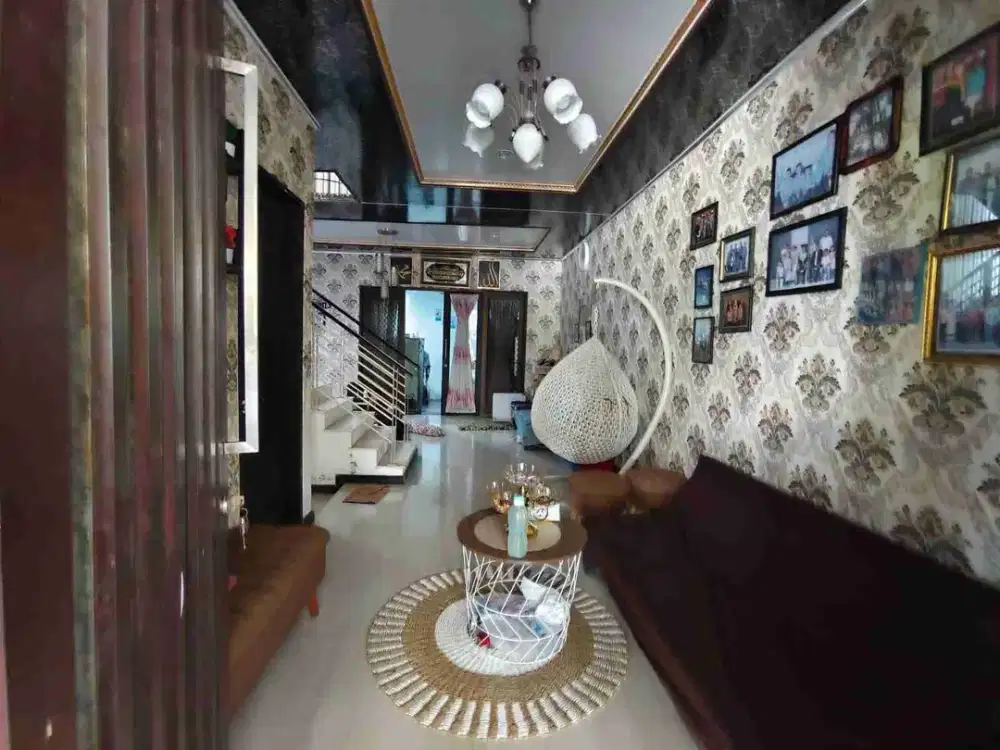 Rumah Murah Pantai mentari 2 Lantai Bagus dekat kenjeran galaxy mall