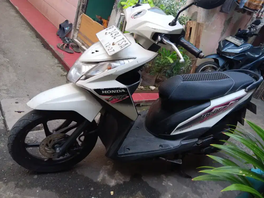 Honda Beat PGMF.1 Siap Pakai