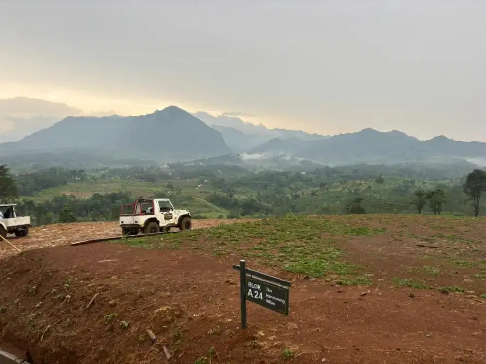 Tanah Kavling villa termurah Nuansa Eropa dekat pasar