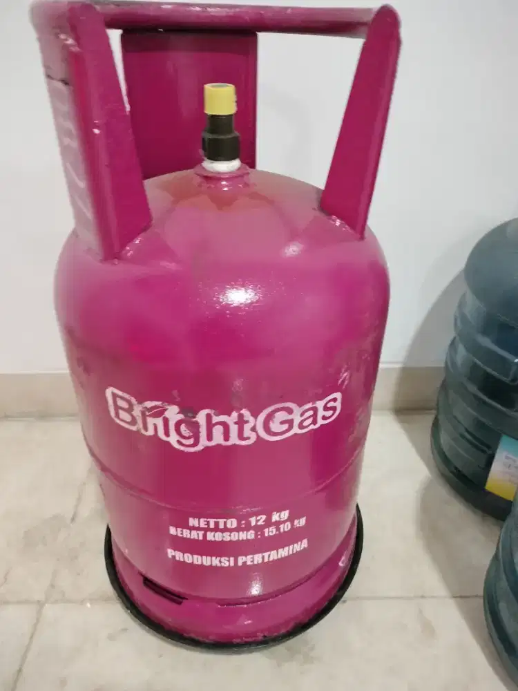 tabung gas elpiji 12 kg +isi