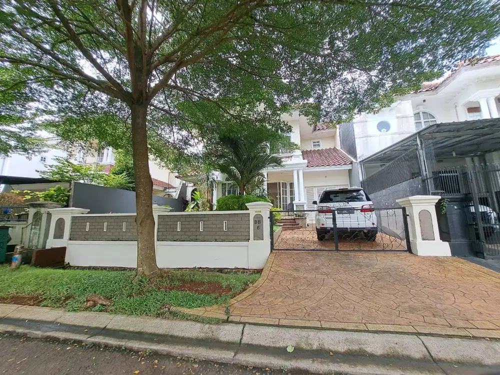 Rumah Di Boulevard Telaga Golf Sawangan