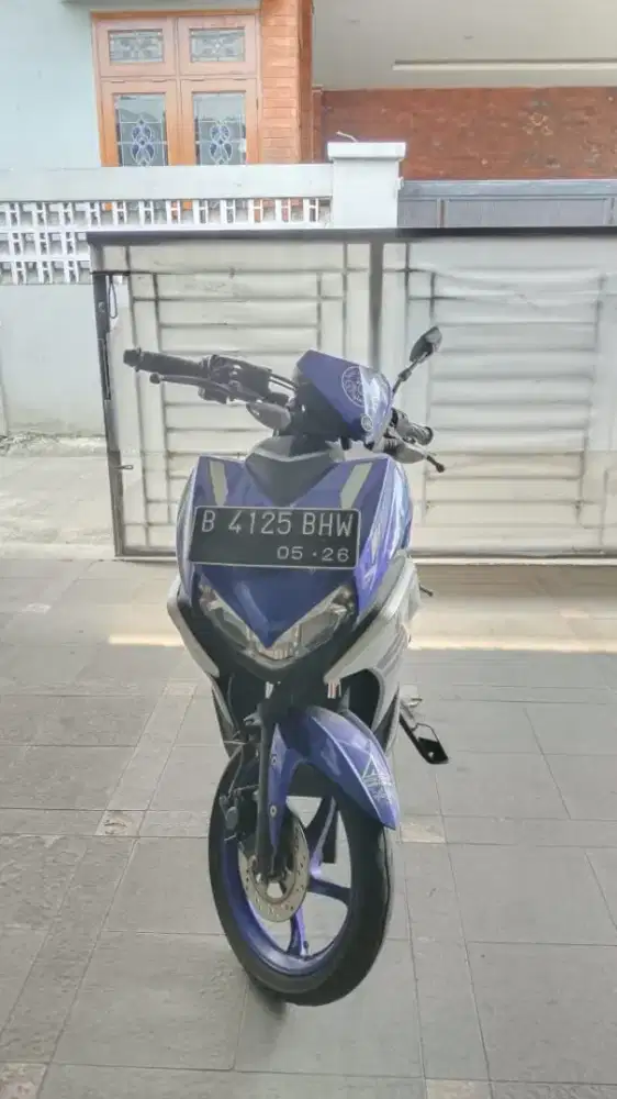 Yamaha Aerox 125 Biru