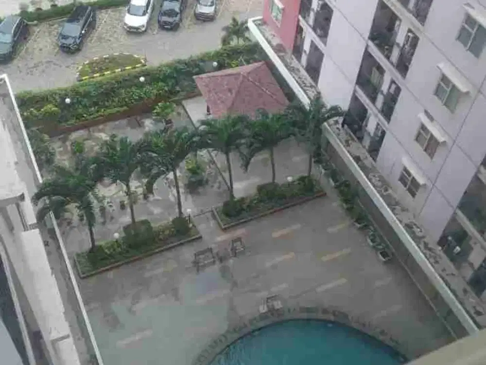 Di Jual Apartemen Green Park View Tower G Seberang Halte Busway Sumur Bor