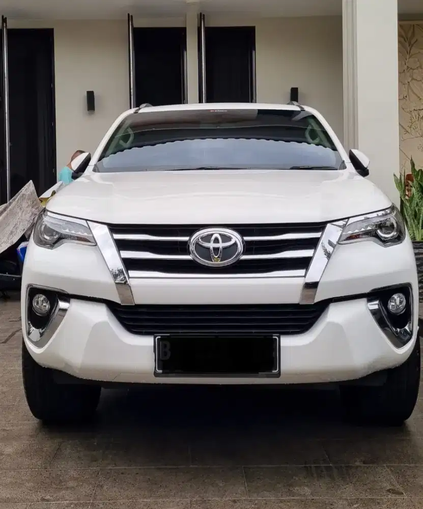 Fortuner srz 2016