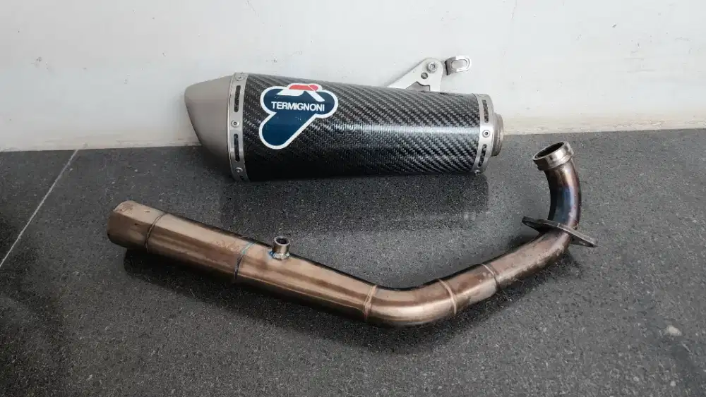 Knalpot xmax ;Termignoni ex. Ducati plus header PNP xmax Connected