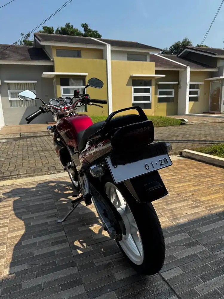 Ninja SS Merah Asli Bukan Convert