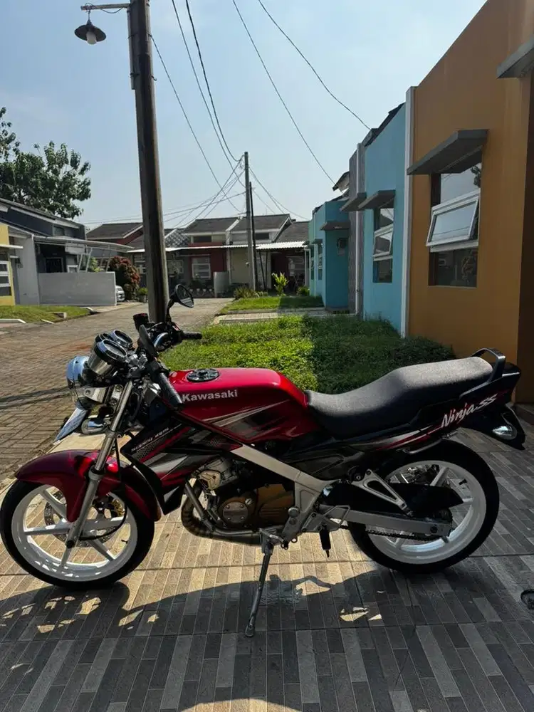 Ninja SS Merah Asli Bukan Convert