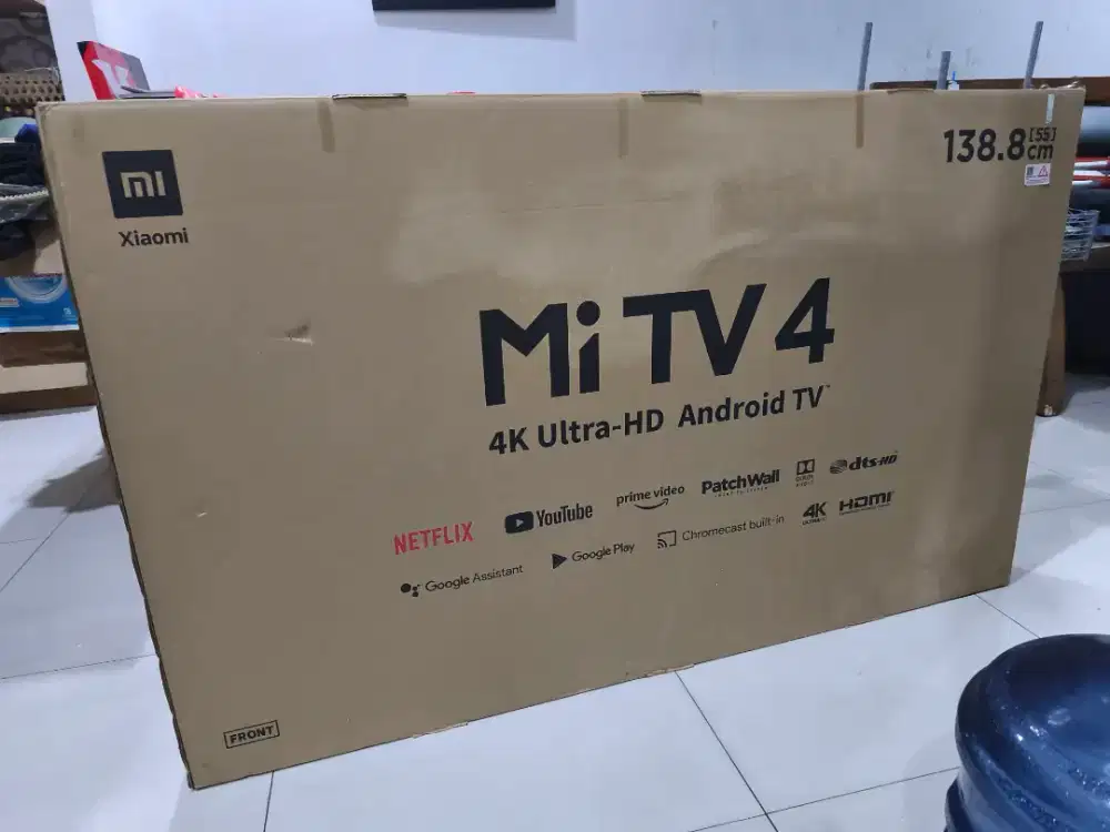 TV 55 inc Bekas merk Xiomi