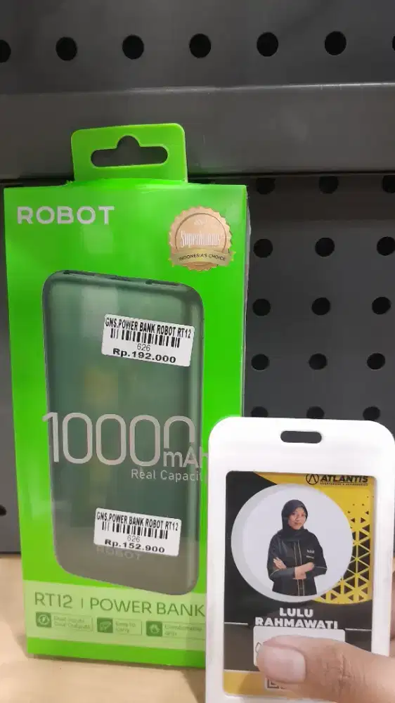 POWER BANK ROBOT RT12