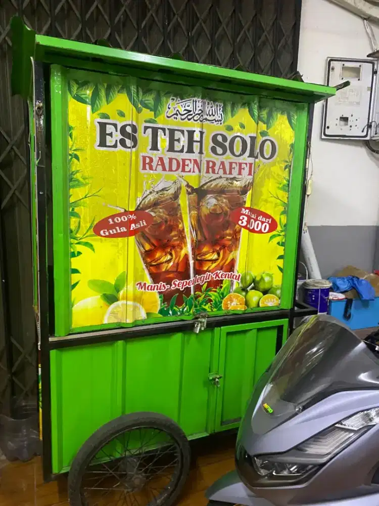 Dijual Cepat Gerobak ES TEH SOLO