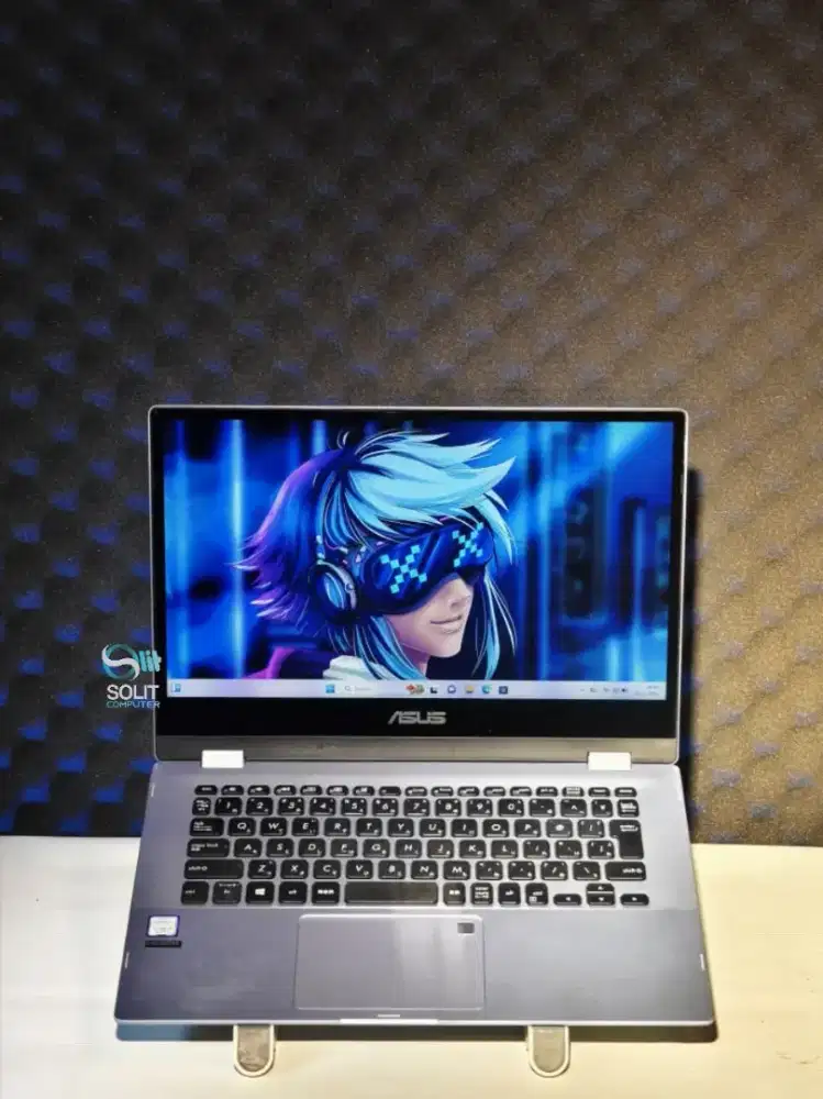 JUAL LAPTOP SECOND MURAH Asus Vivobook FLIP TP412UA TS
