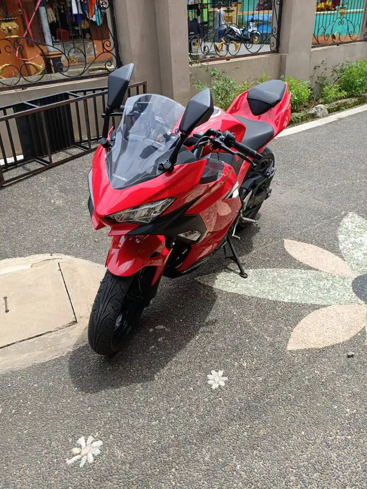 KAWASAKI NINJA EX250S