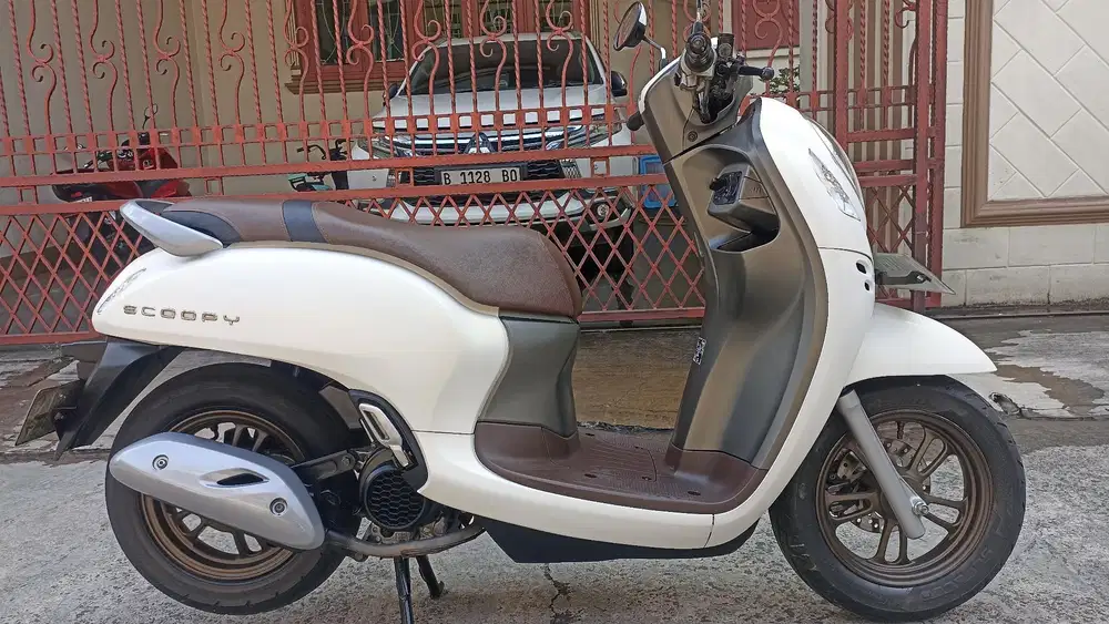 Honda Scoopy keyles tahun 2022.