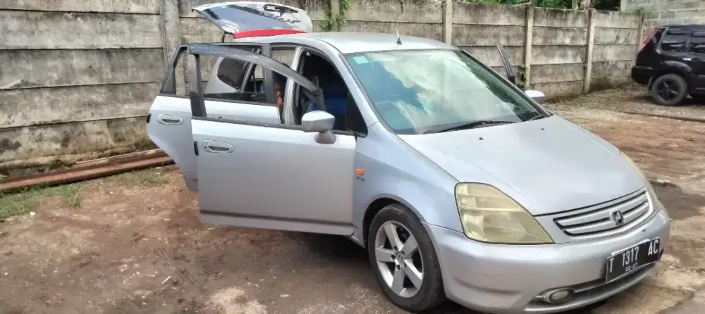 Dijual honda stream manual