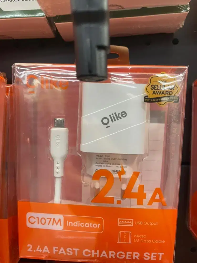 PROMO CHARGER MICRO OLIKE C107M