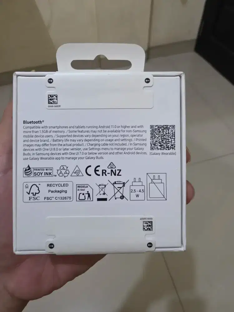 Samsung galaxy buds 3 FE