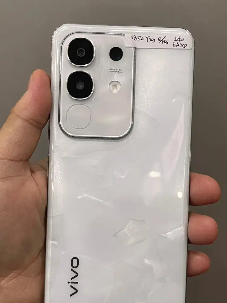 DI JUAL VIVO Y29 SEKEN 6+6/128 FULLSEET! MULUS!!