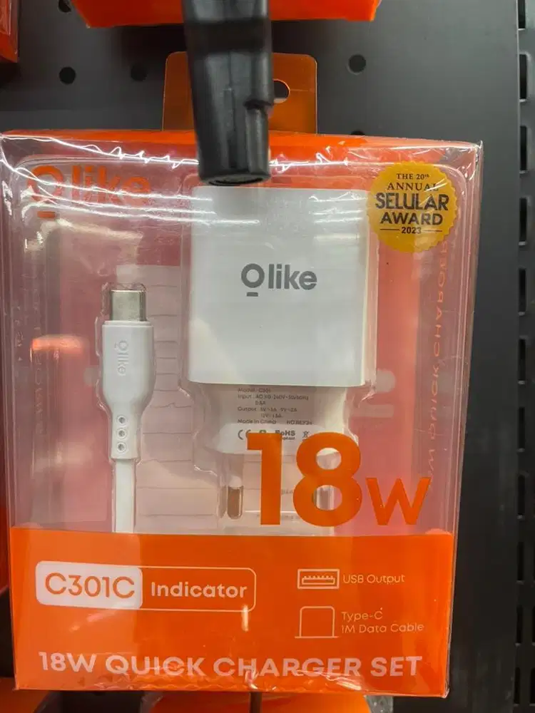 PROMO CHARGER OLIKE TYPE C C301C