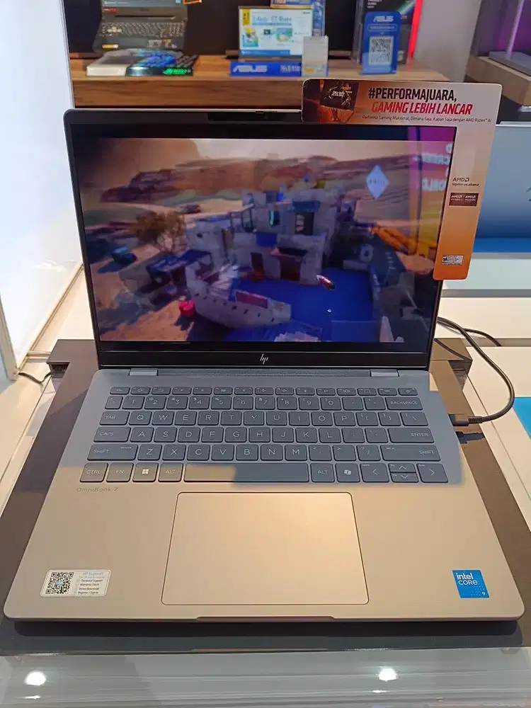 Laptop HP Omnibook 7 cicilan mulai dari 800ribuan