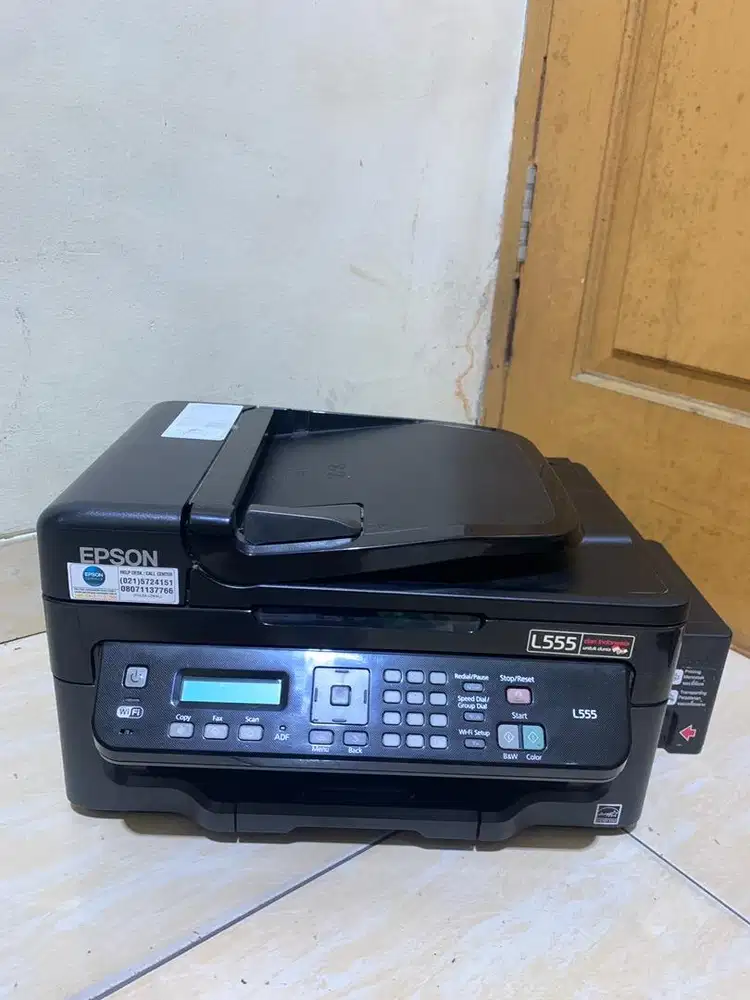 Printer Epson L555 Wifi