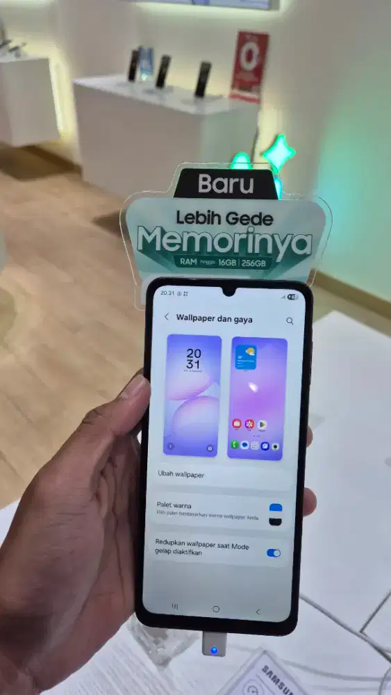 product samsung mulai dari satujutaan A