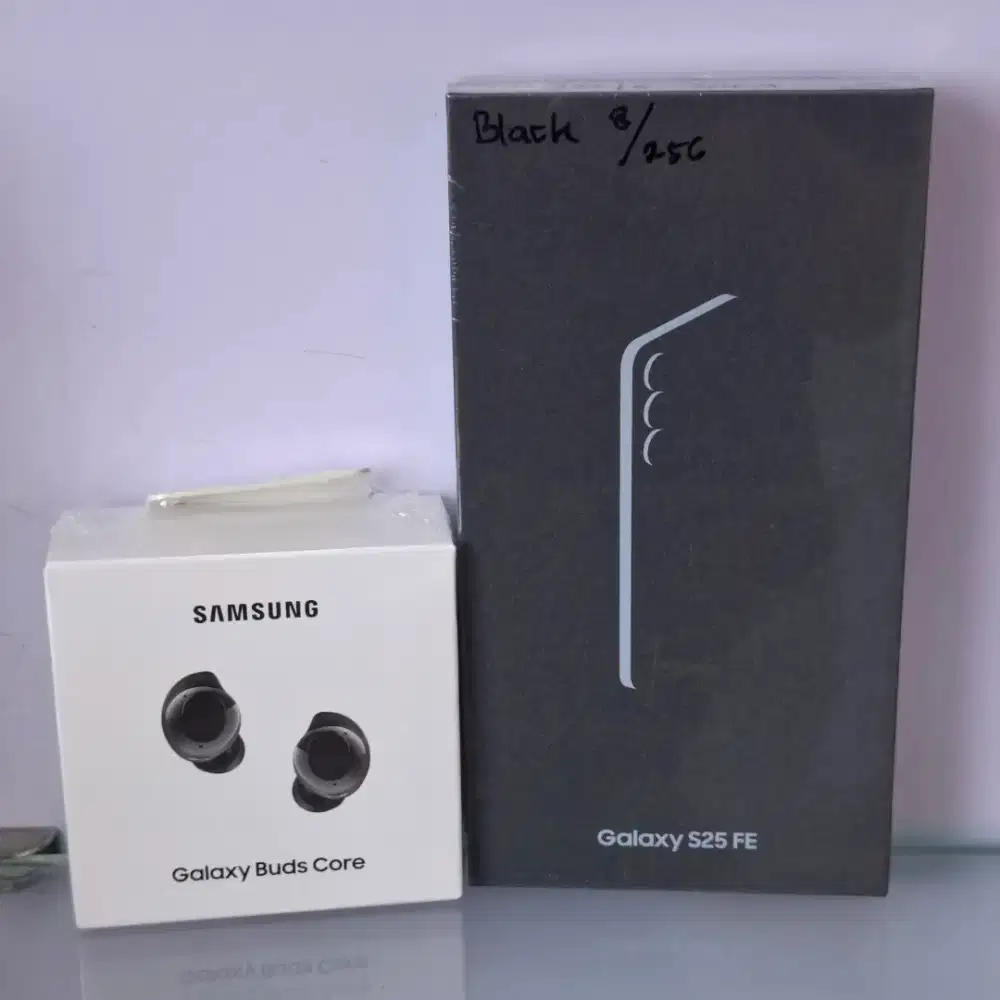 Samsung s25 fe 8/256 & buds core