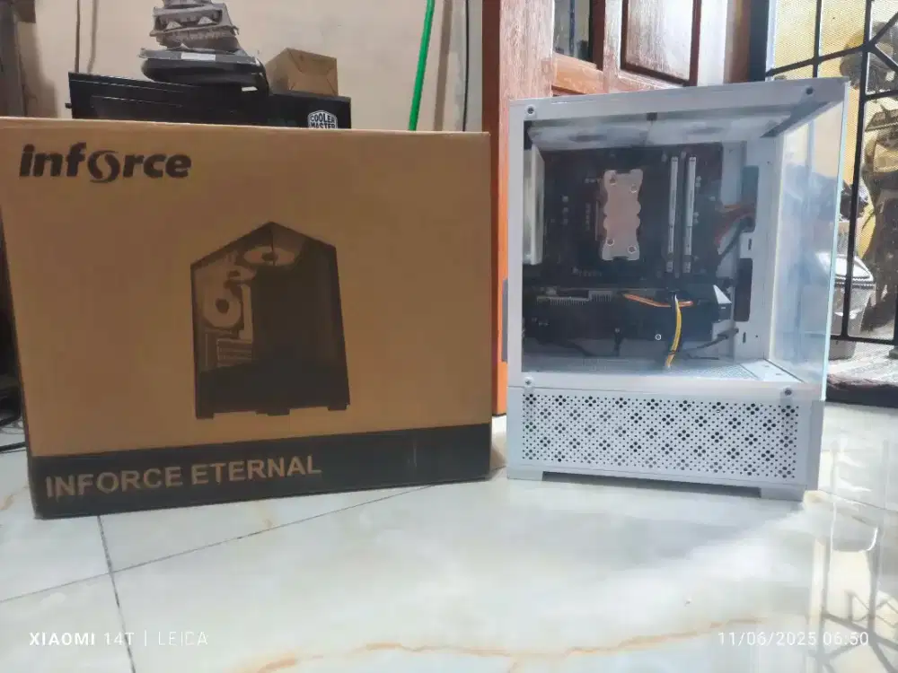 PC gaming middle core i7 kencang