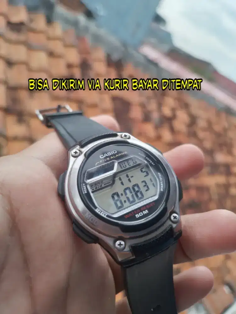 Jam tangan casio W 212