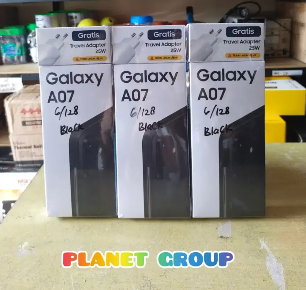 Samsung A07 12/128GB garansi SEIN