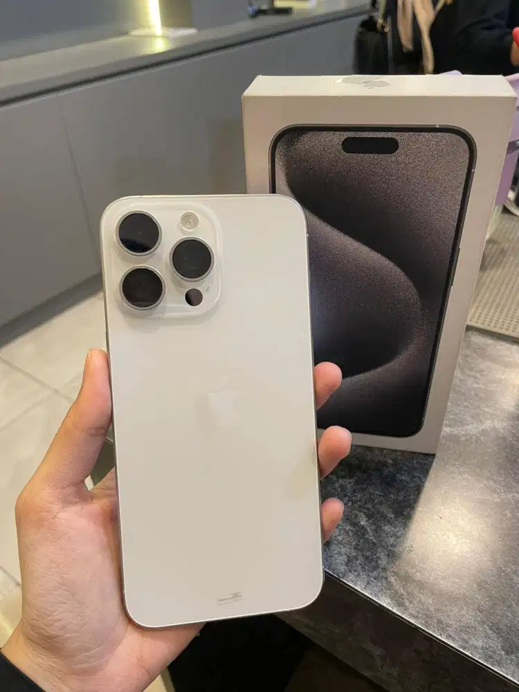 Iphone 15 Pro max 512 gb ibox like new