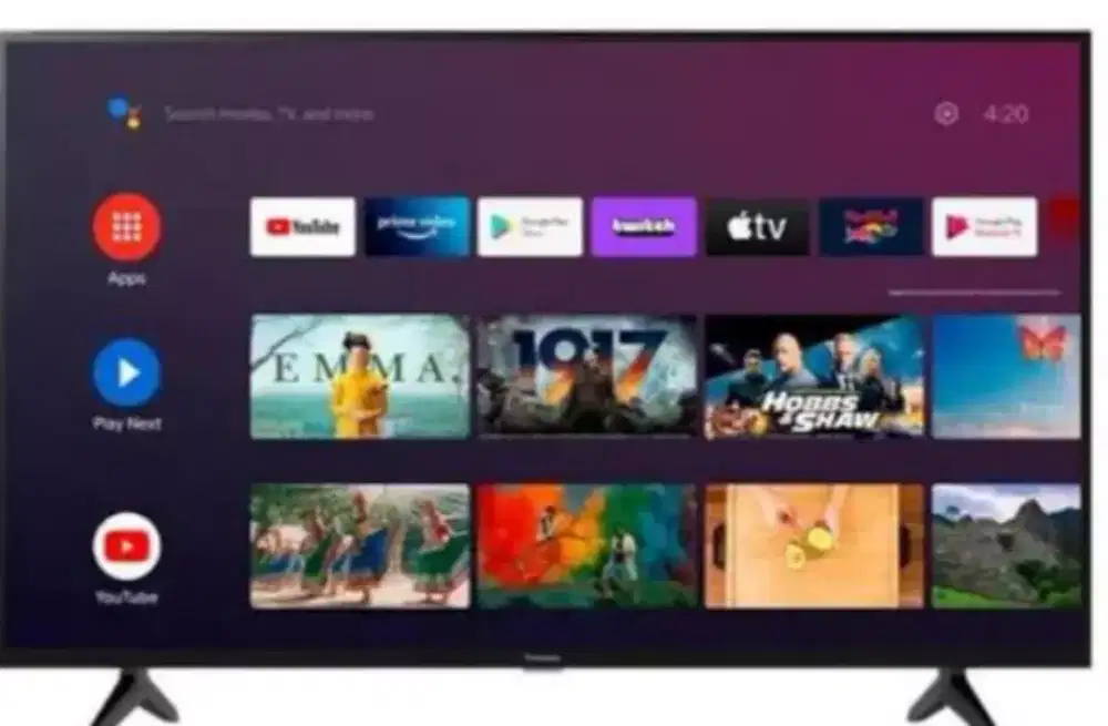TV Smart Panasonic 43 inchi