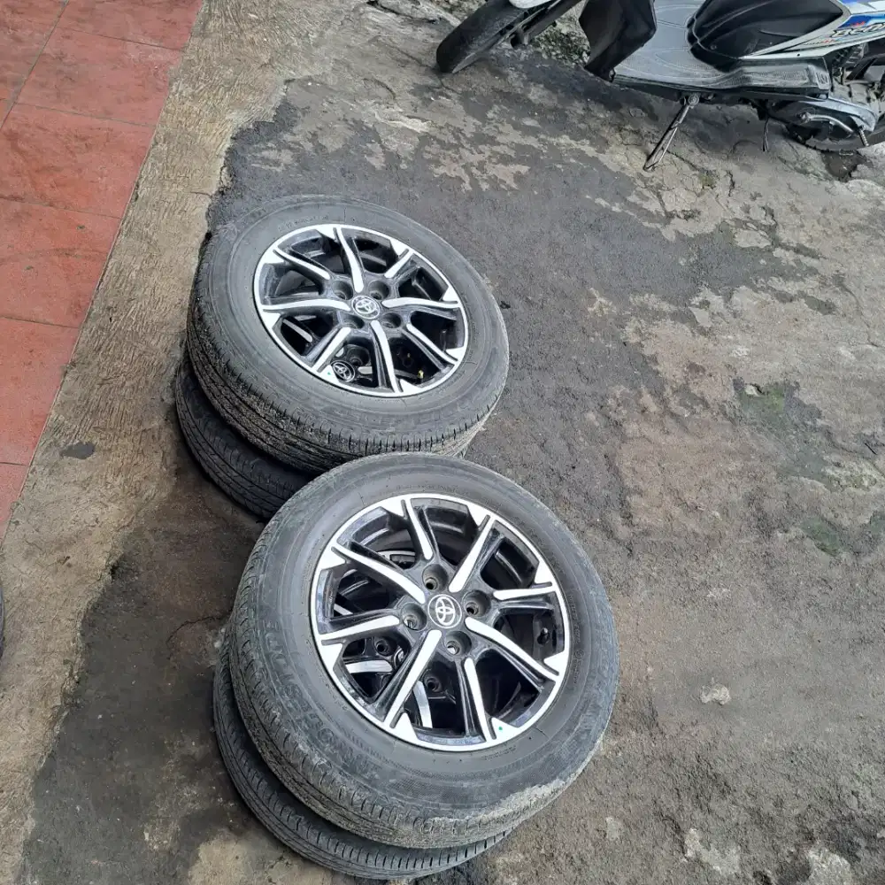 Velg ring 14 oem calya sigra agya ayla vios soluna