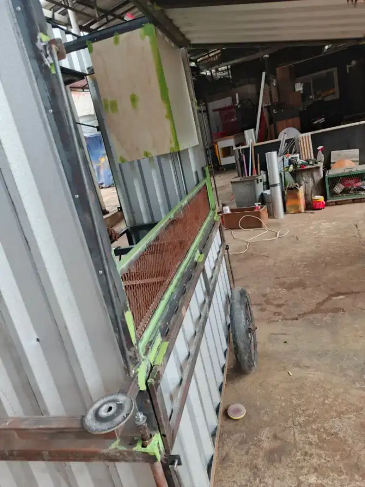 TUKANG DEMPUL BERPENGALAMAN