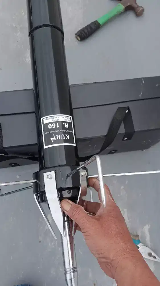 Agen Pasang Penangkal Petir Radius Sukabumi