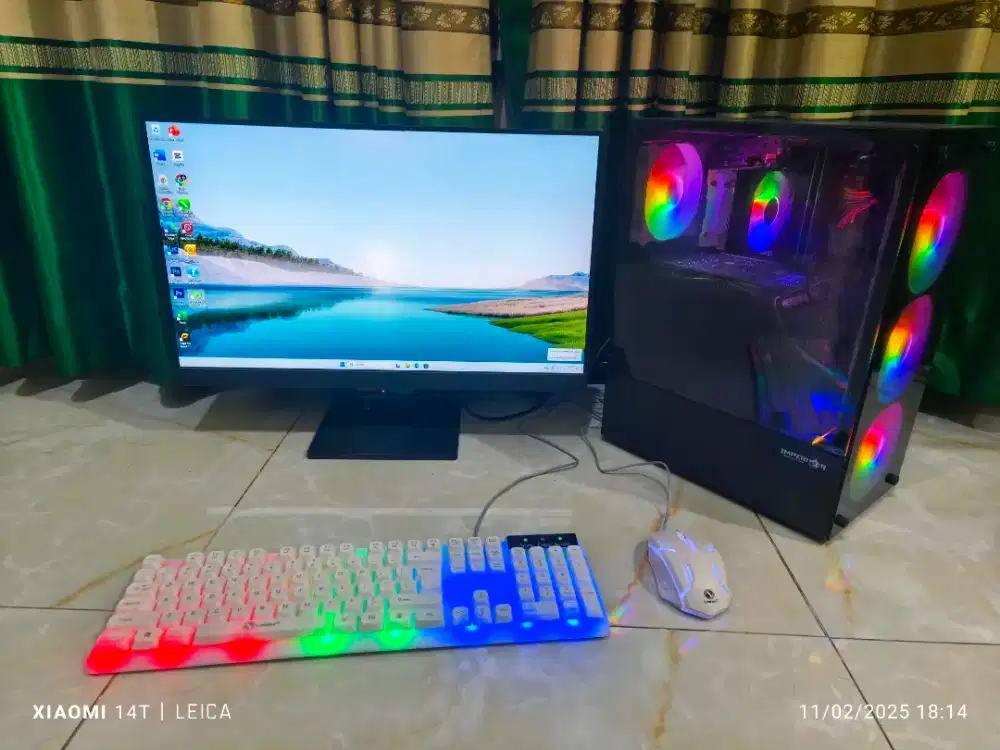 PC gaming ngebut kencang