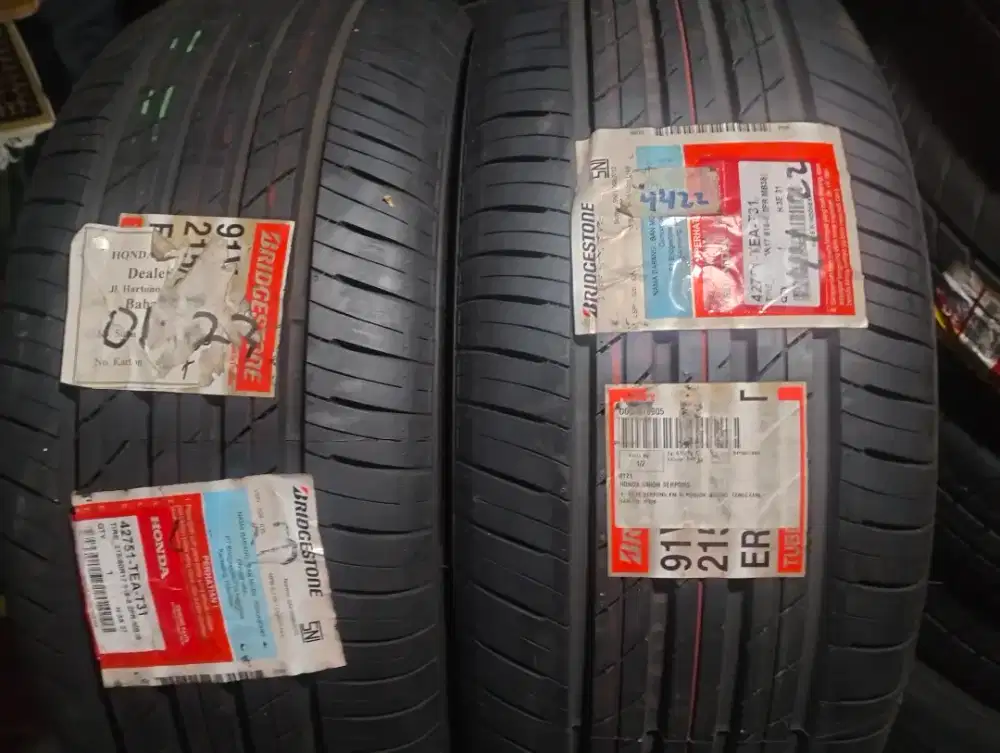 Bridgestone Turanza ER33 Civic turbo